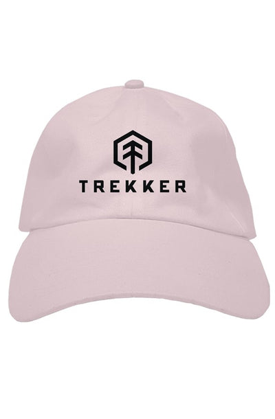 premium dad hat - Pink/Black