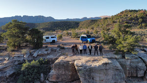 Group camping near zion national park